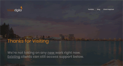 Desktop Screenshot of blazedigital.com.au